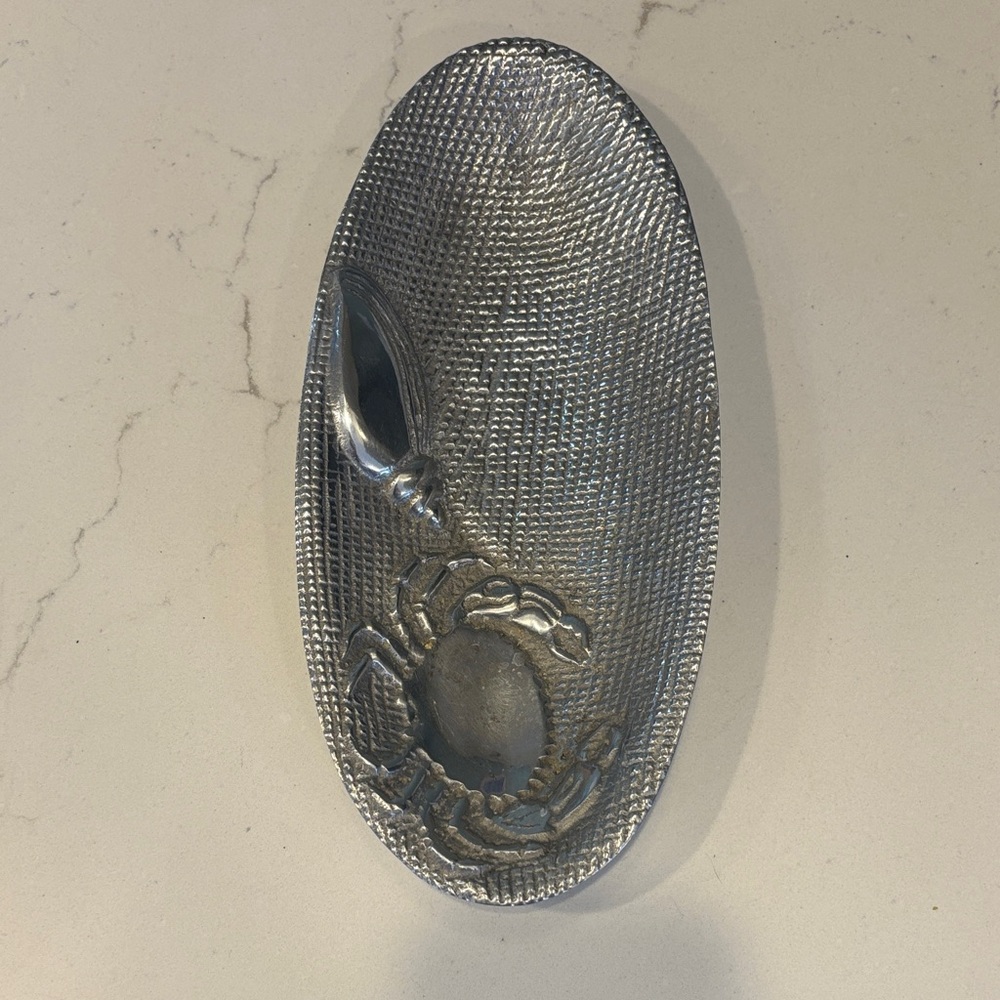 IHI Pewter Serving Tray